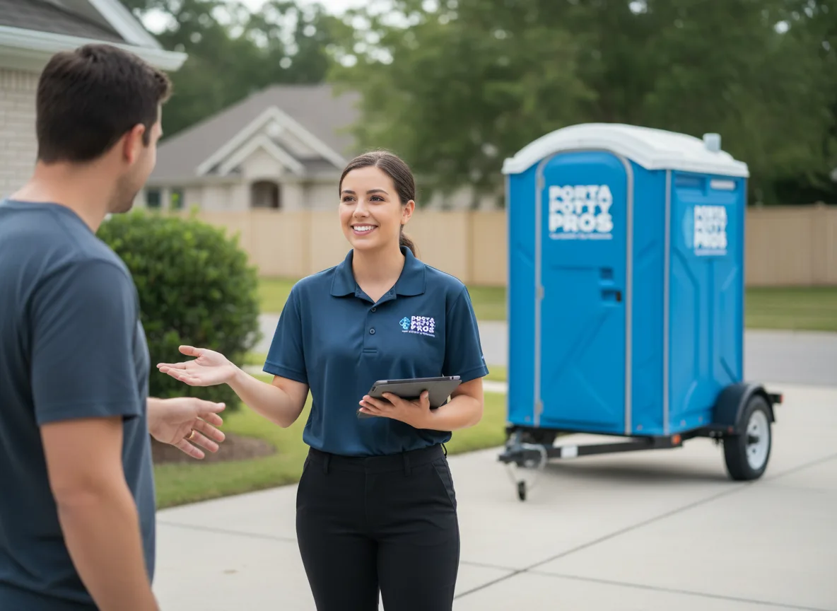 Porta Potty Rental Norwell, MA FAQs